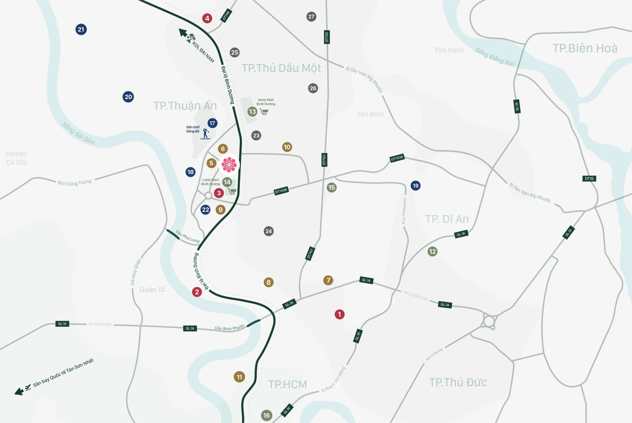 SETIA GARDEN 13 - Setia Garden vi tri setia garden - Setia Garden